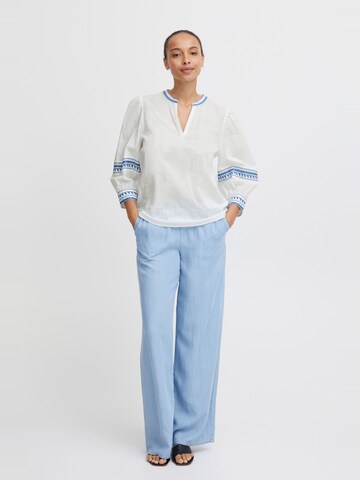 b.young Bluse 'Jiya' in Weiß