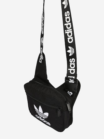 Sac à bandoulière 'Adicolor' ADIDAS ORIGINALS en noir