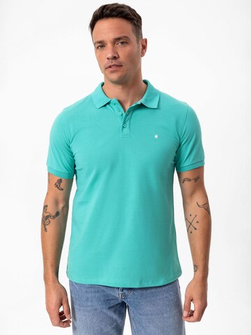 T-Shirt Anou Anou en vert : devant