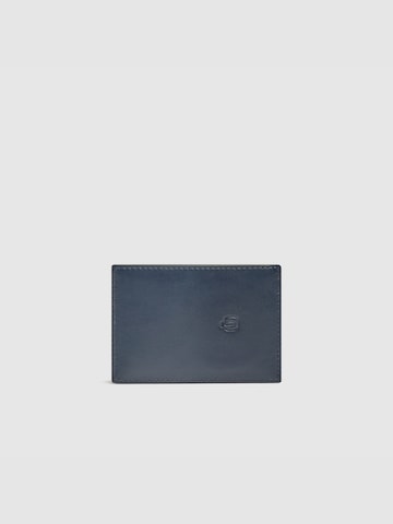 Piquadro Portemonnee in Blauw