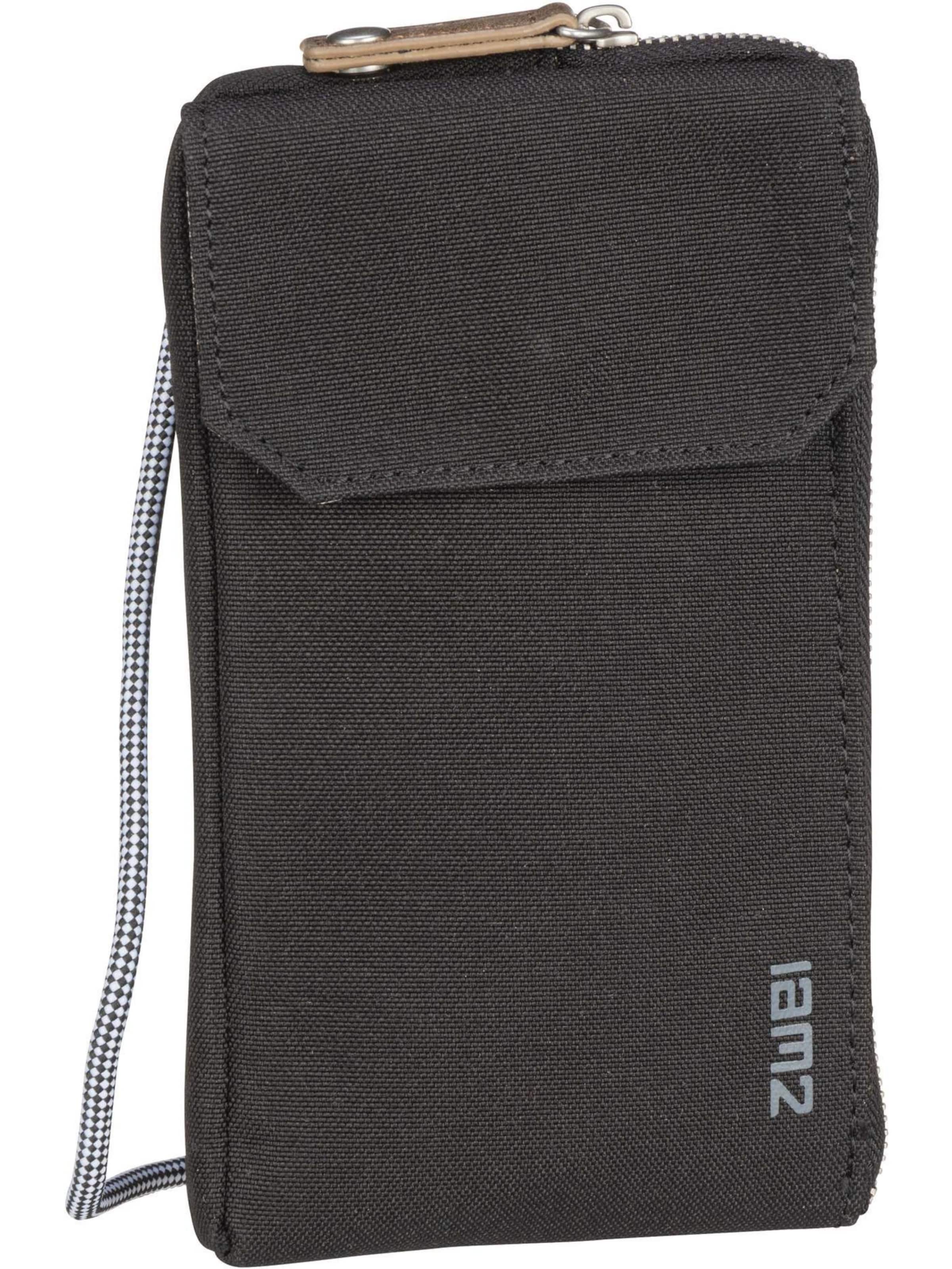 ZWEI Umhängetasche ' Olli ' in Schwarz: Vorderseite