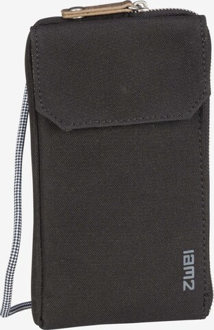 ZWEI Umhängetasche ' Olli ' in Schwarz: Vorderseite