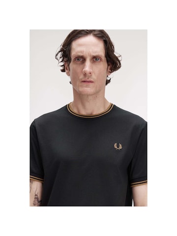T-Shirt Fred Perry en noir