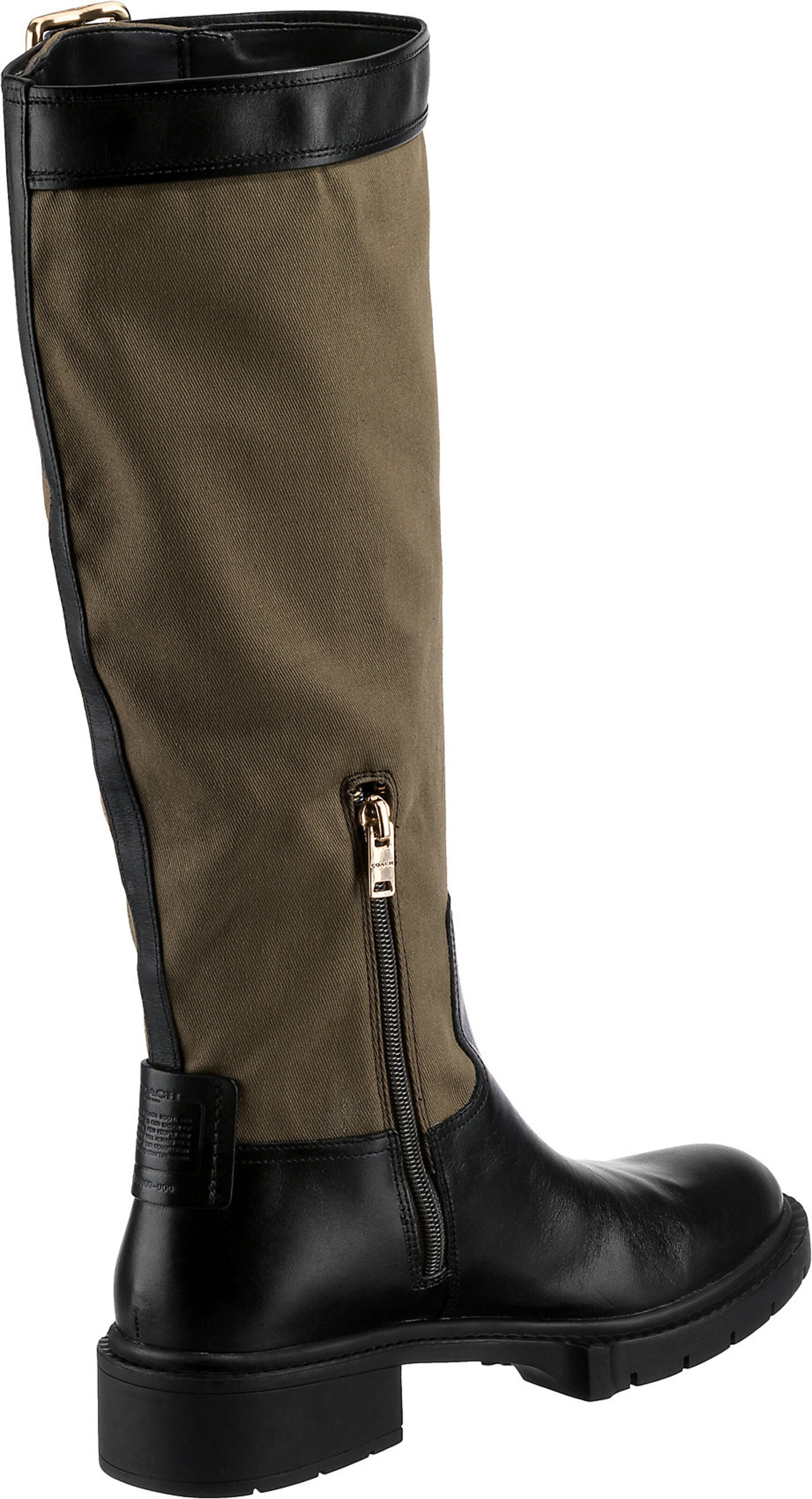 Frauen Stiefel COACH Stiefel in Oliv, Schwarz - VS04400 Frauen Stiefel COACH Stiefel in Oliv, Schwarz - VS04400