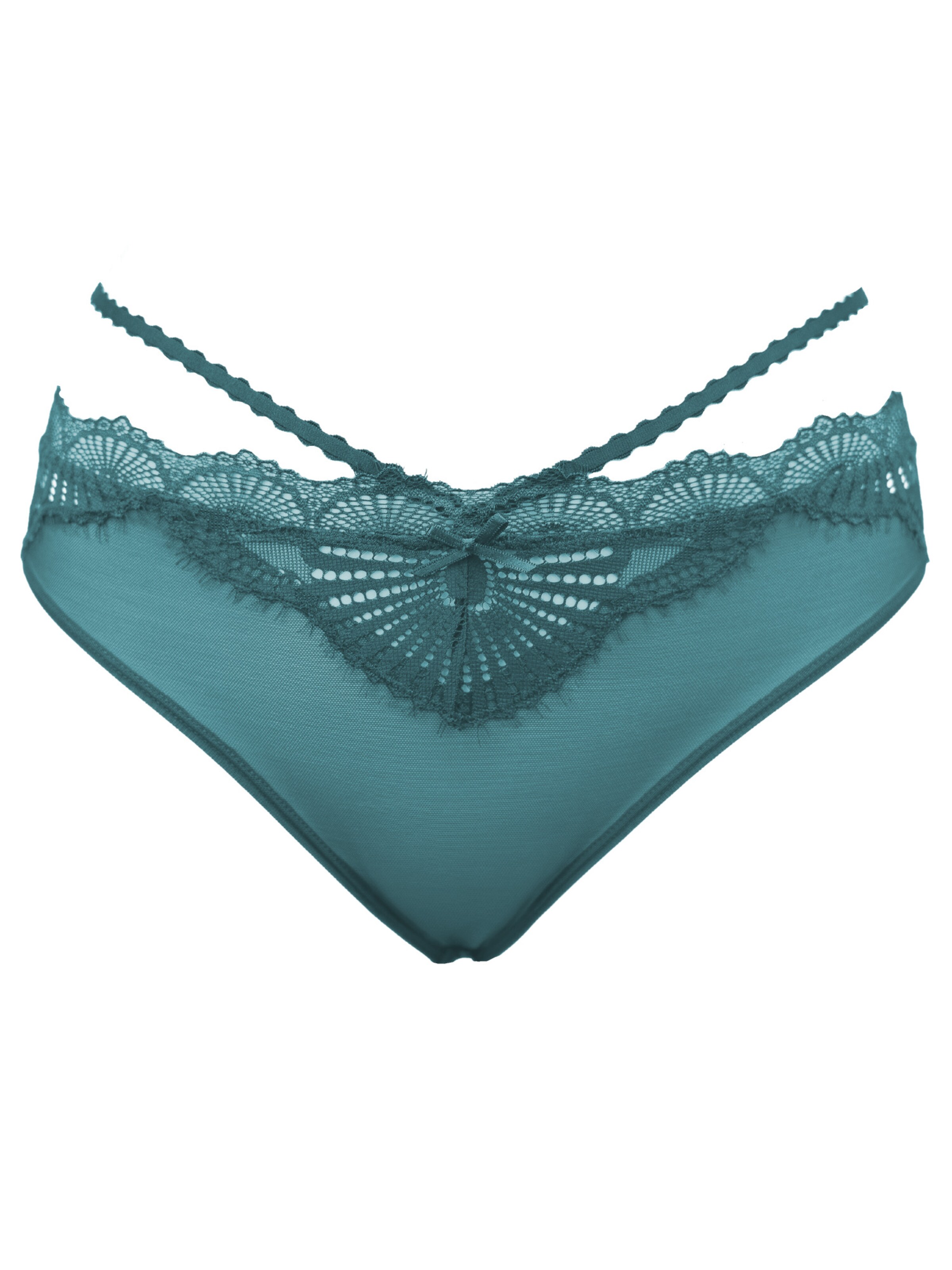 SugarShape Slip 'Lilou' in Groen: voorkant