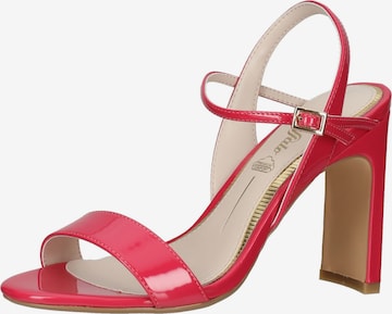 BUFFALO Sandale in Pink: predná strana