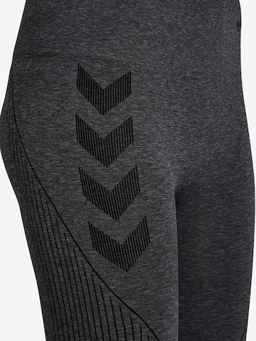 Skinny Pantalon de sport 'Hana' Hummel en noir