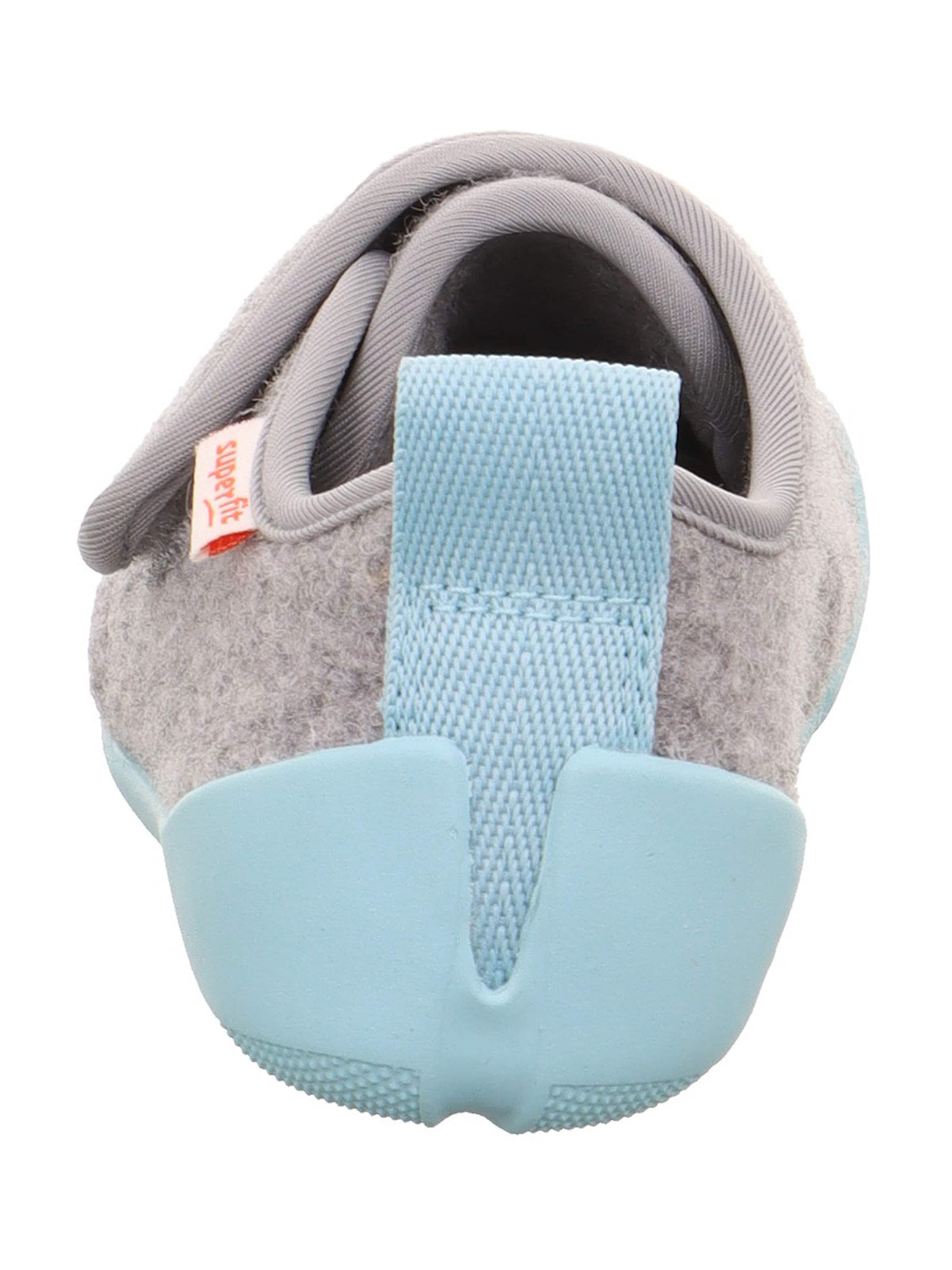 SUPERFIT Тапки 'Venti' в Серый