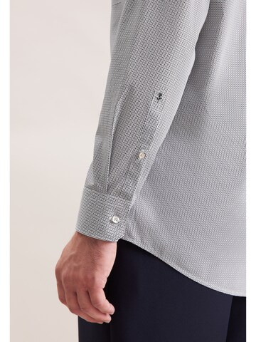 Coupe regular Chemise business 'SMART ESSENTIALS' SEIDENSTICKER en bleu