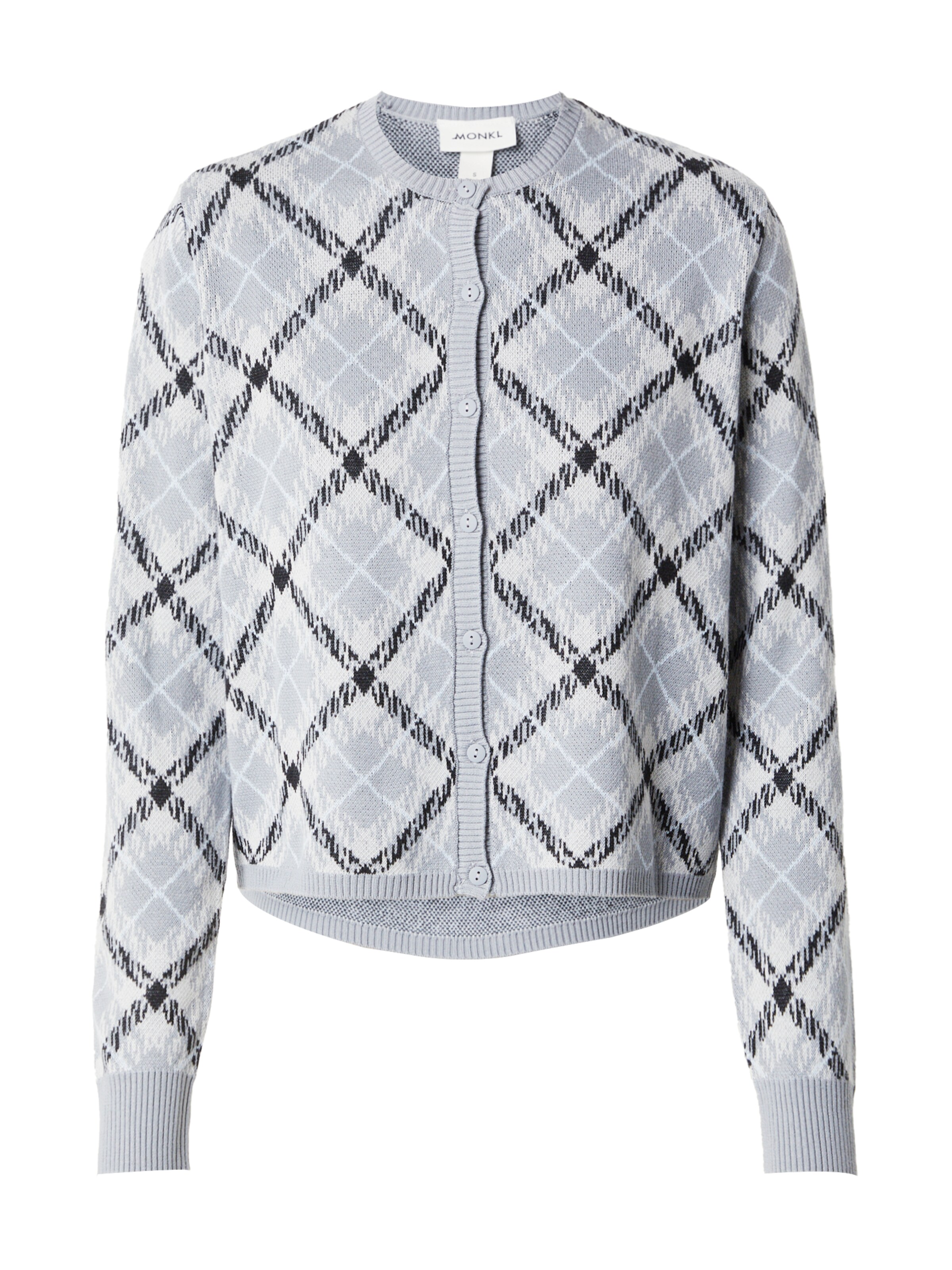 Giacchetta di Monki in grigio: frontale