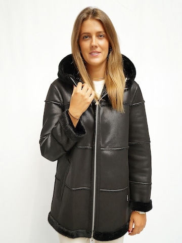 Funk since 1776 Winter Jacket in Black