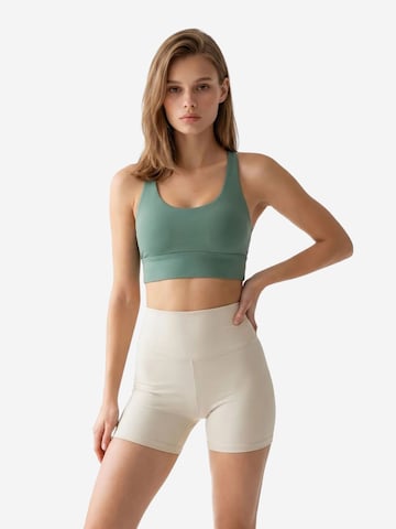 Pantalon de sport MixRay en blanc