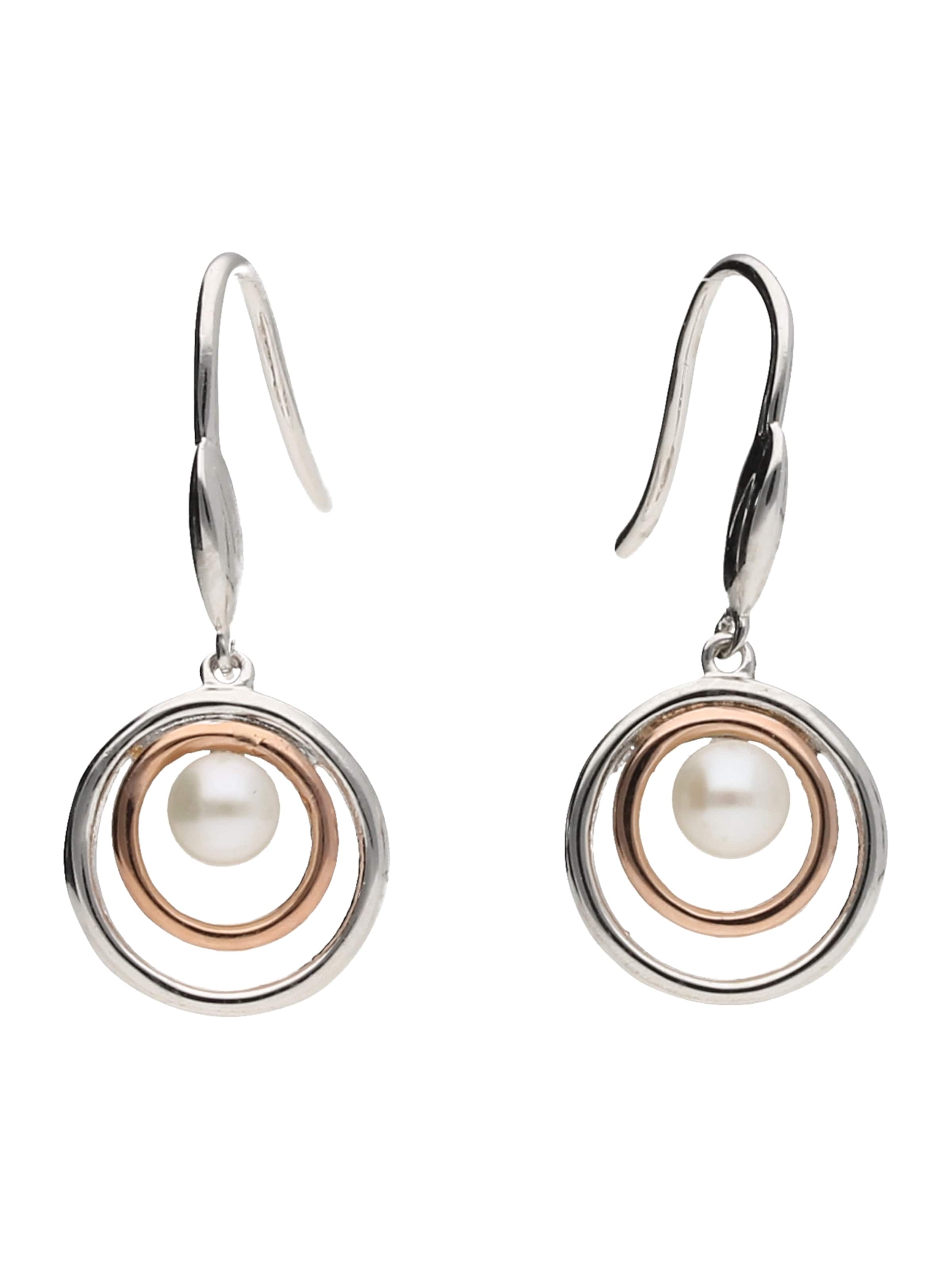 Smart Jewel - Brincos em prata: frente