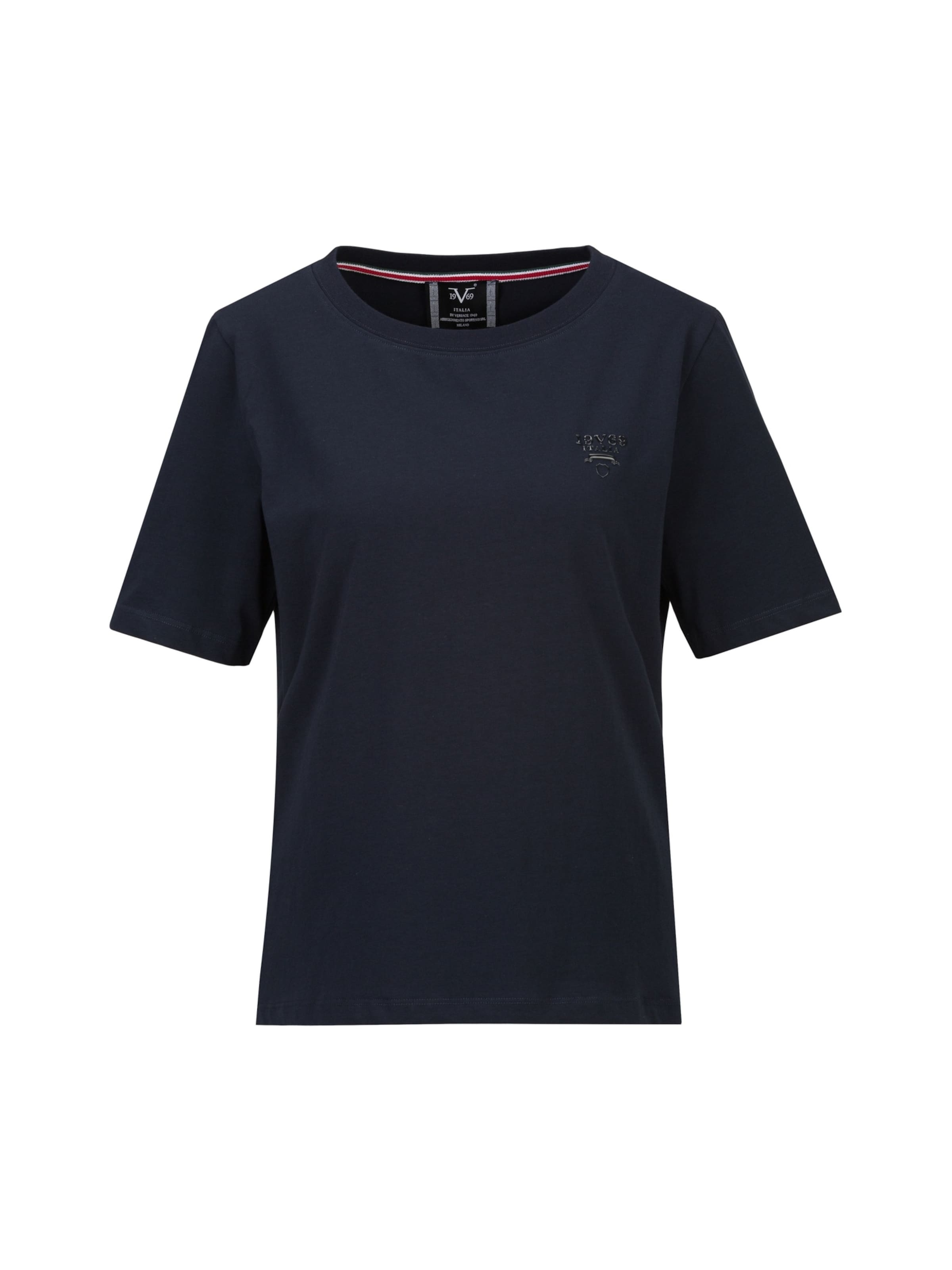 T-shirt 'Bellara' 19V69 ITALIA en bleu : devant