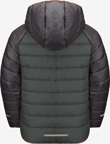 JACK WOLFSKIN - Casaco outdoor 'Zenon' em verde