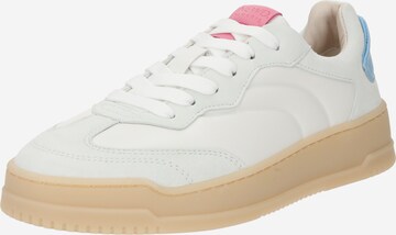 NEWD.Tamaris Sneakers in White: front