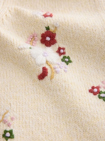 LAURA ASHLEY Gebreid vest in Beige