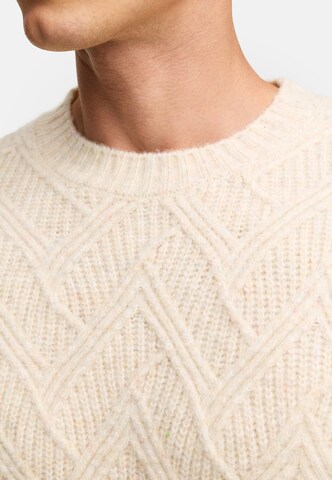 Kronstadt Trui 'KSPollard' in Beige