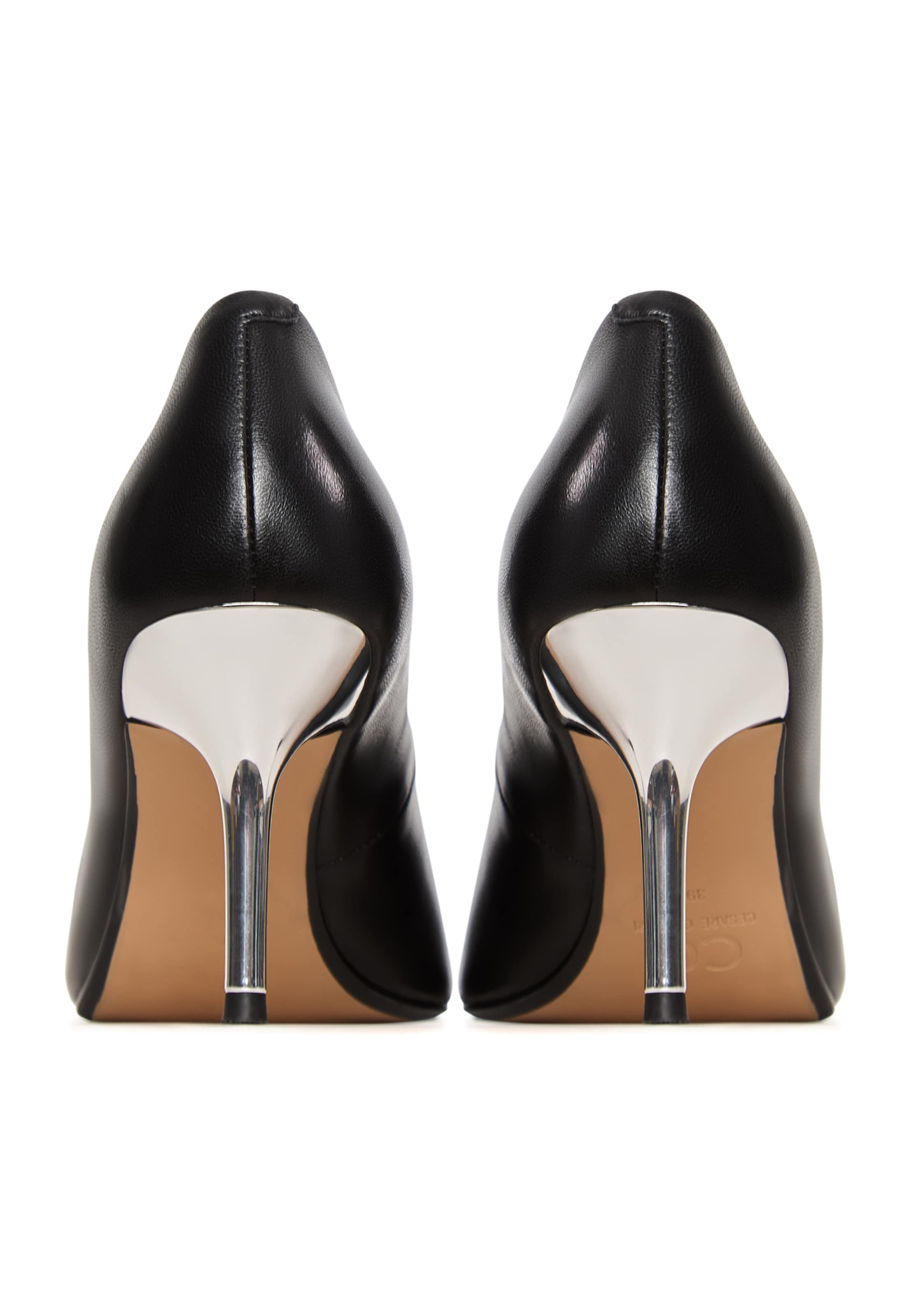 Escarpins CESARE GASPARI en noir