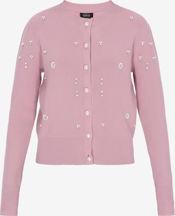 usha BLACK LABEL - Cárdigan en rosa: frente