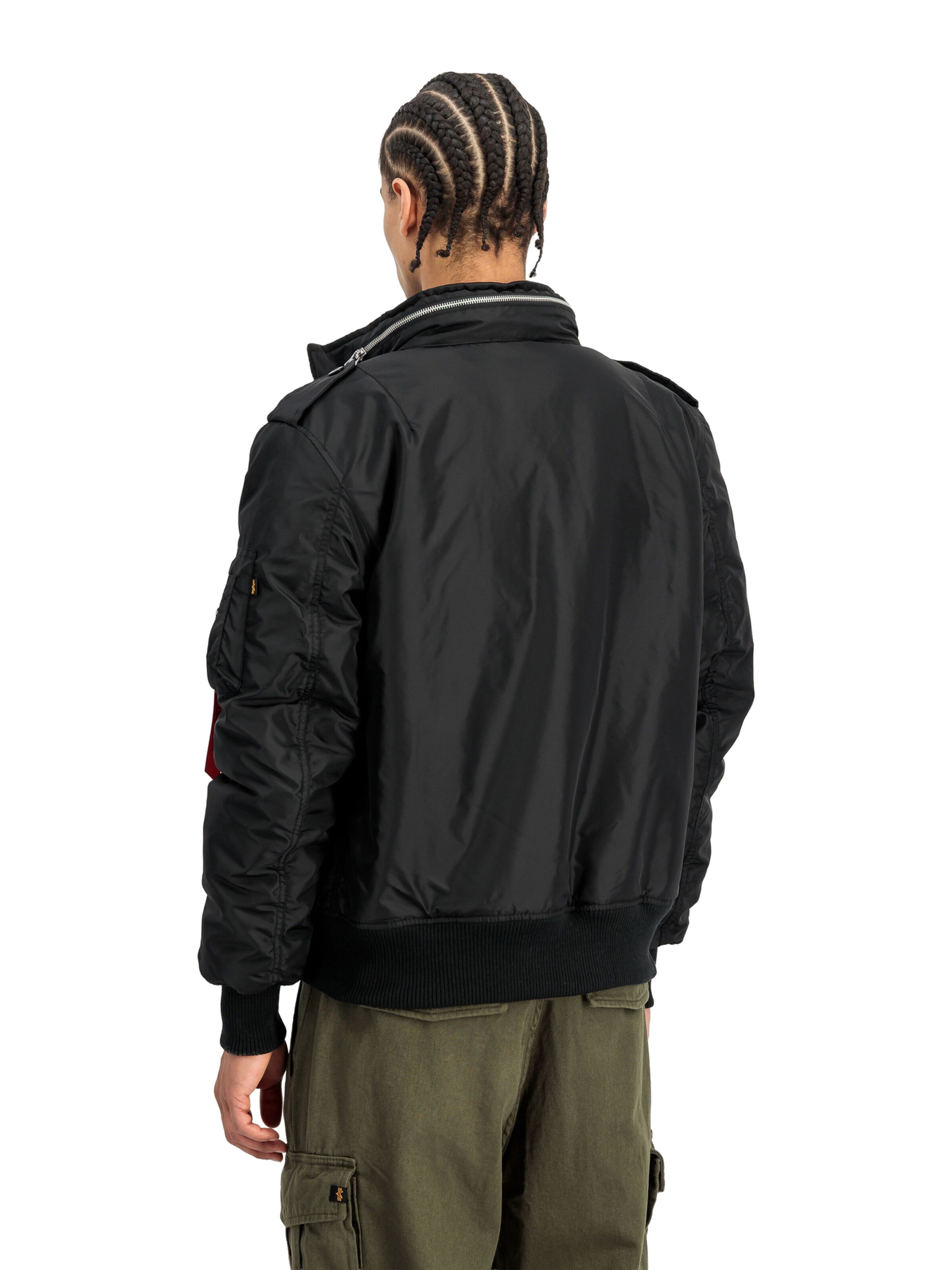 ALPHA INDUSTRIES Between-Season Jacket 'M-65' in Black