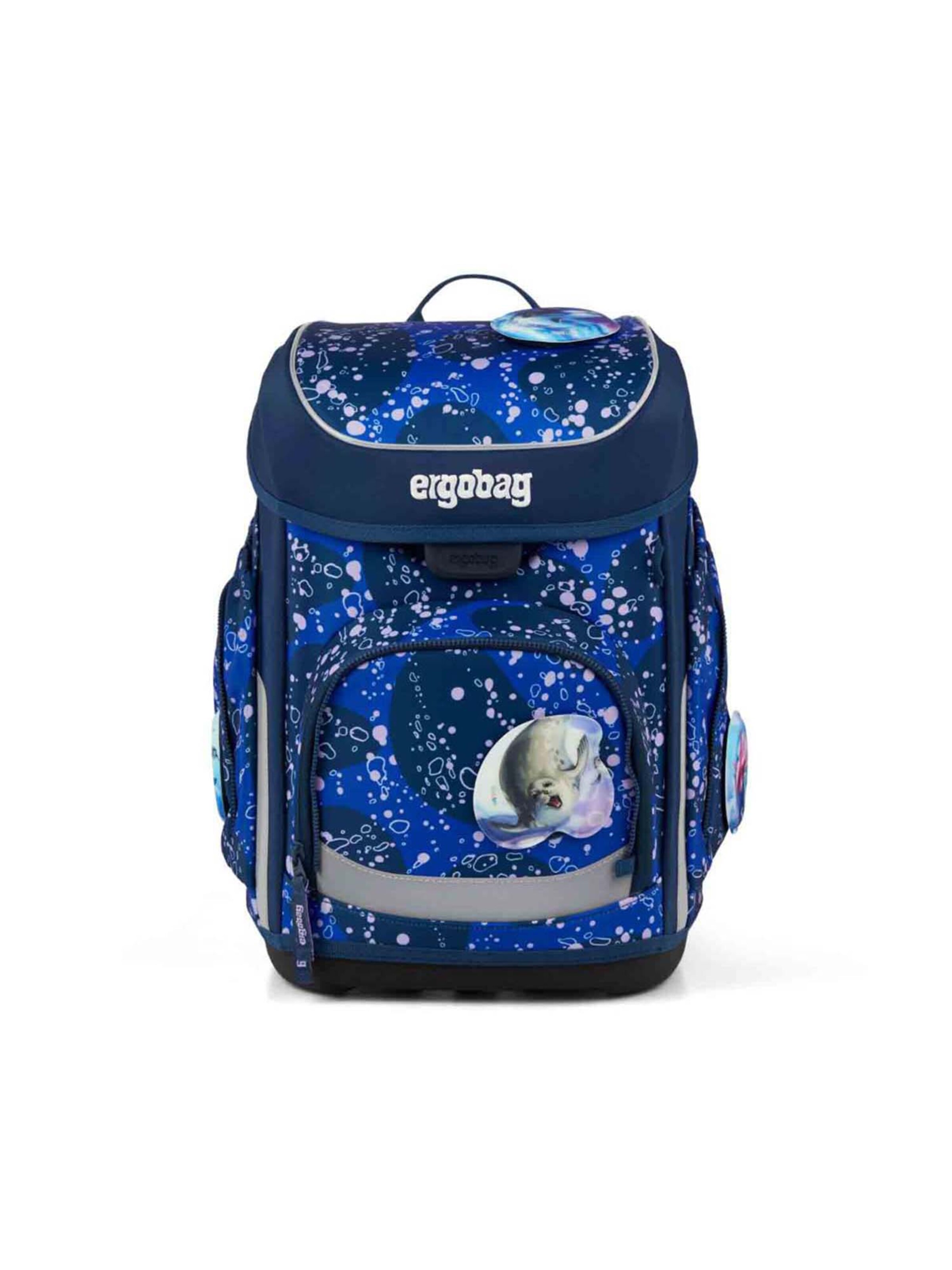 ergobag Backpack 'Set 5tlg. 2026' in Blue