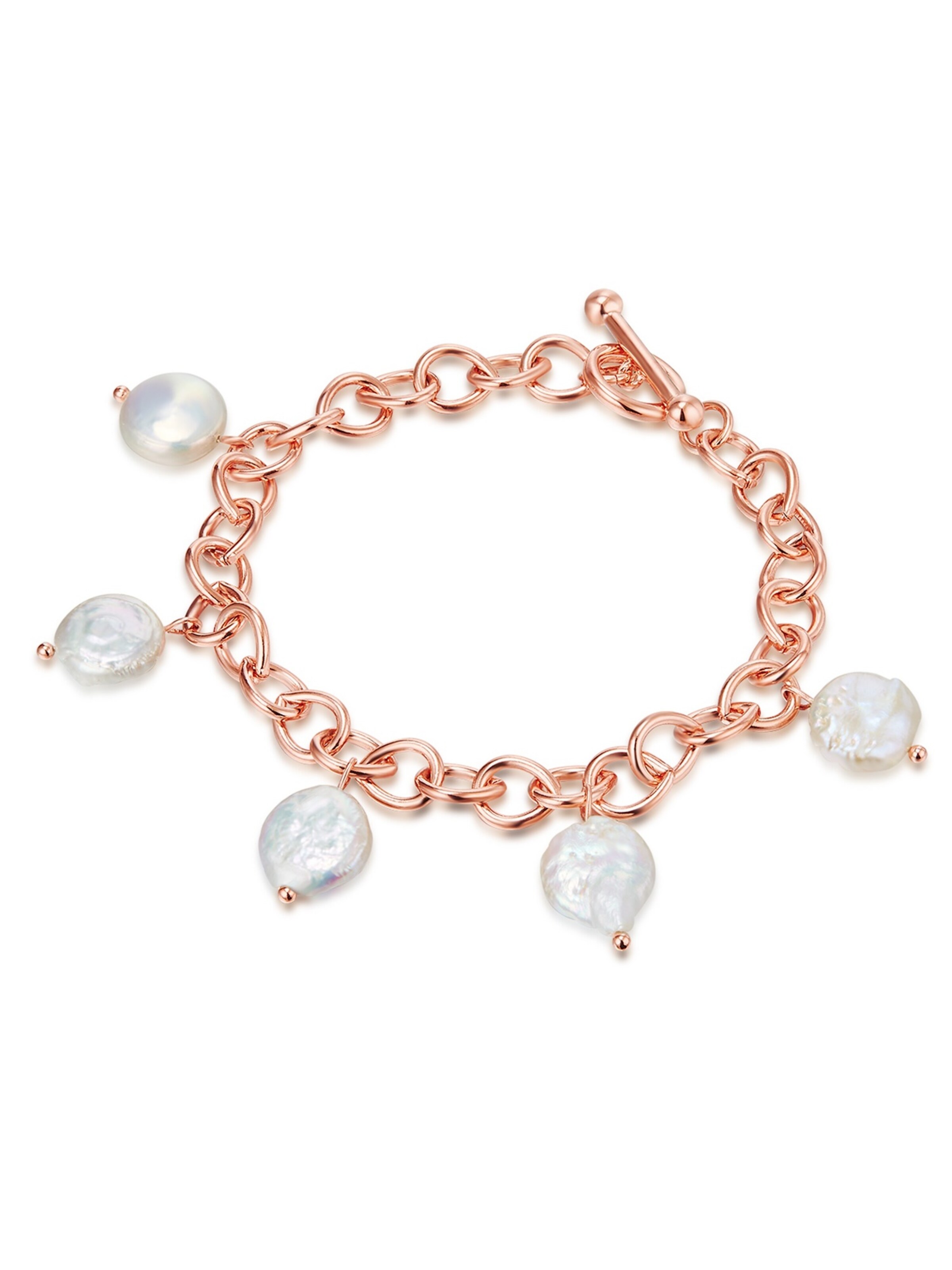 Lulu & Jane - Pulsera en oro: frente