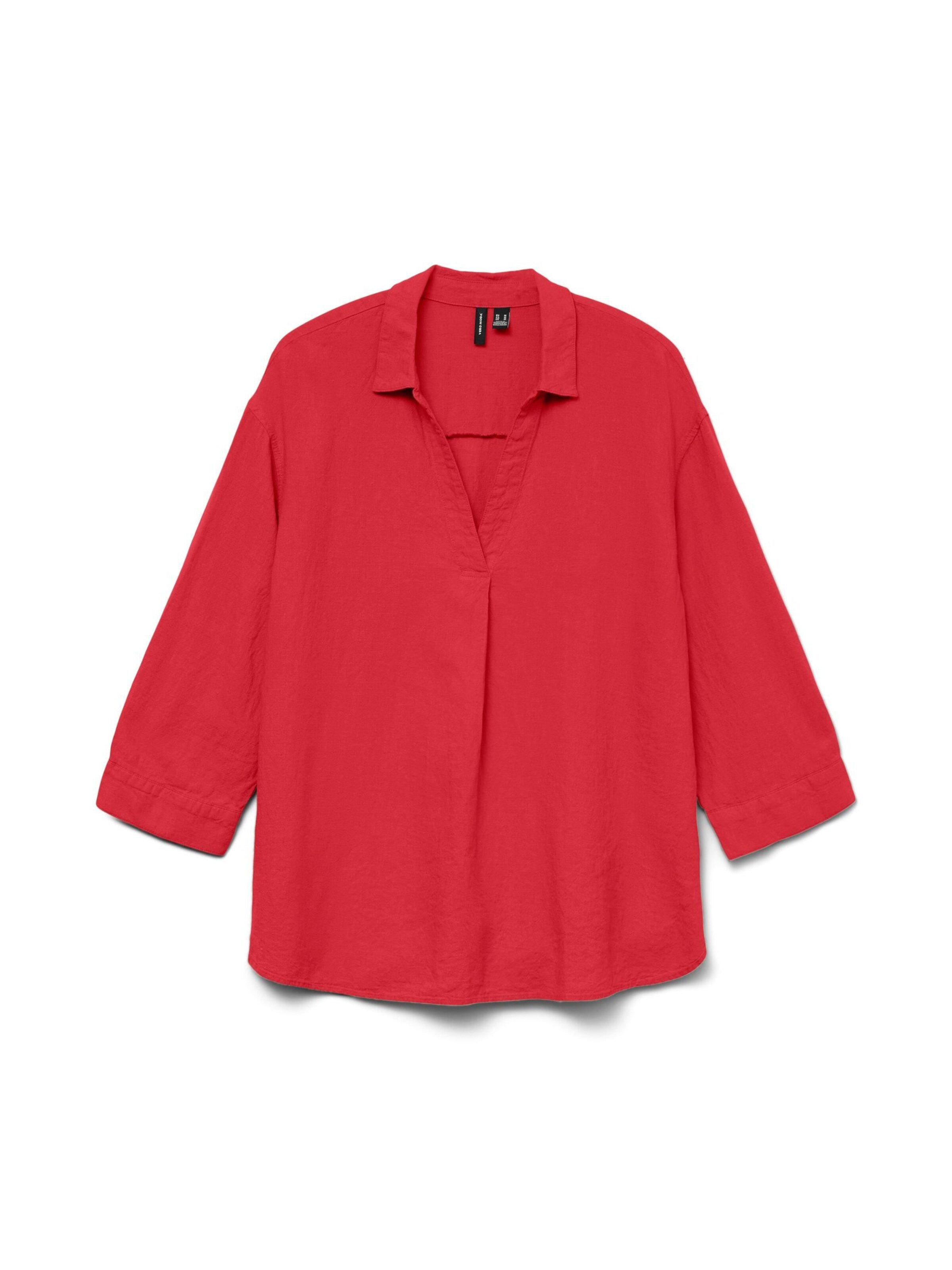 VERO MODA Blouse 'LINN' in Red: front