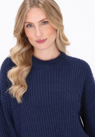DreiMaster Klassik Pulover | modra barva
