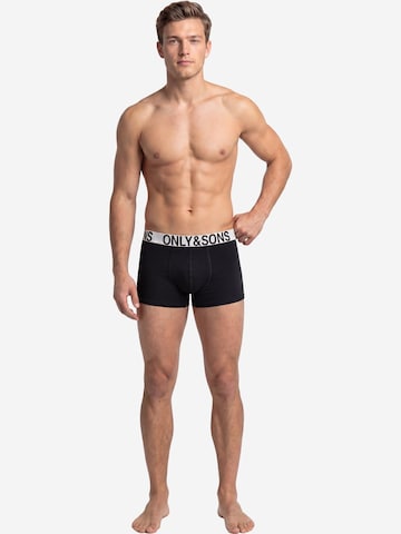 Only & Sons Boxershorts 'Basic' in Schwarz