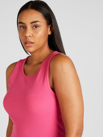 ONLY Carmakoma Top 'KENYA' – pink