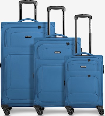 Smartbox Kofferset in Blau: Vorderseite