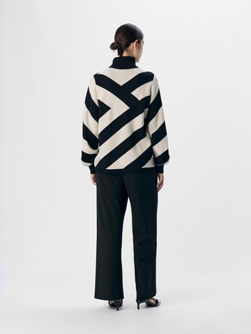OBJECT Pullover 'RAY' i sort