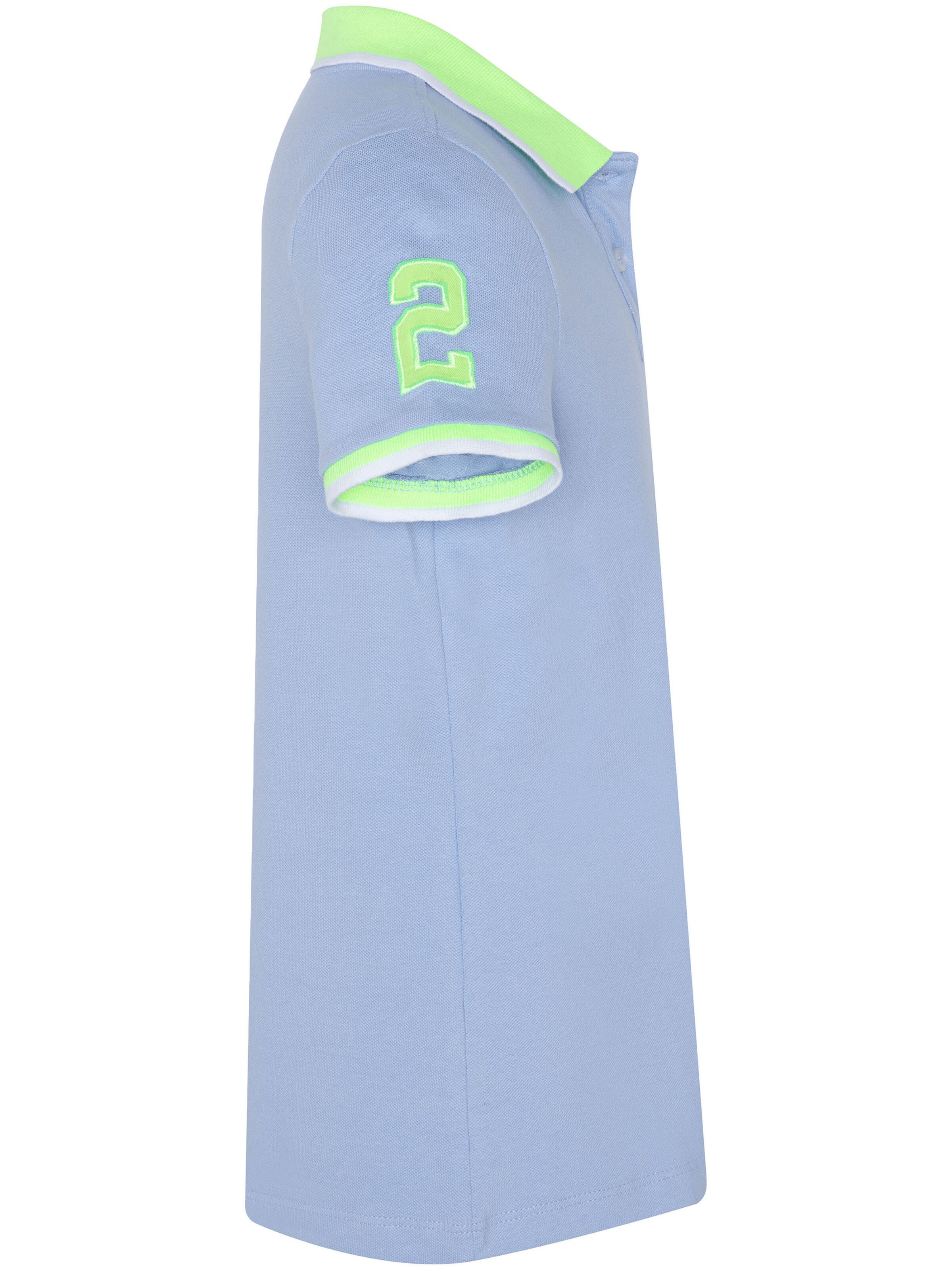 Polo Sylt Shirt in Blue