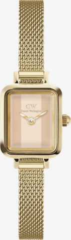 Daniel Wellington Uhr in Gold: Vorderseite