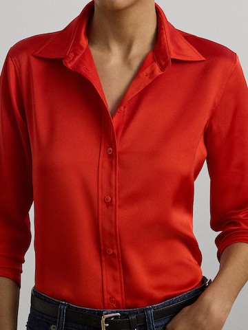 Lauren Ralph Lauren Blus 'JAMELKO' i röd