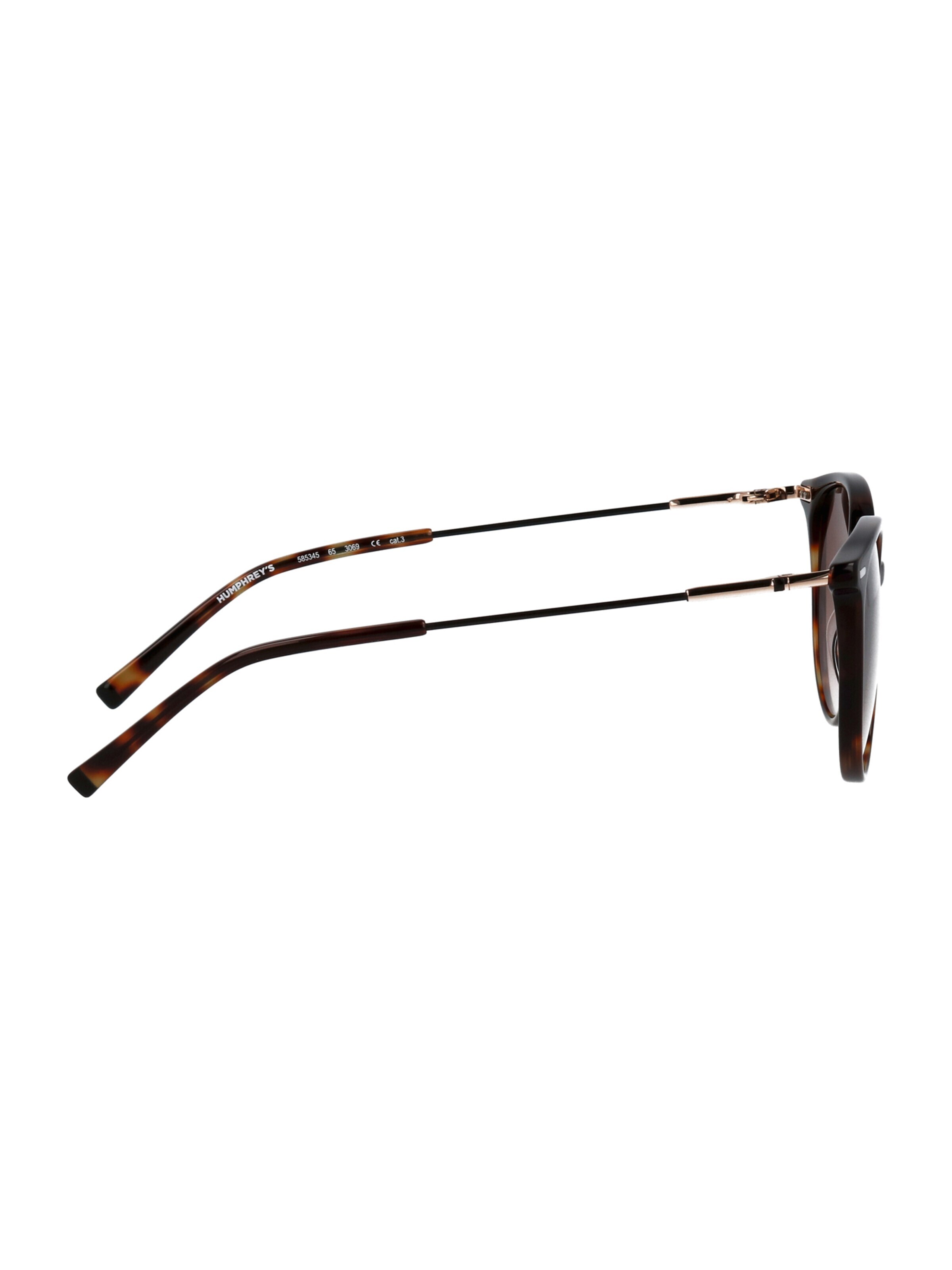 Humphrey's eyewear Sonnenbrille in Schwarz