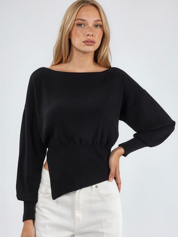 Hiccup - Pullover em preto