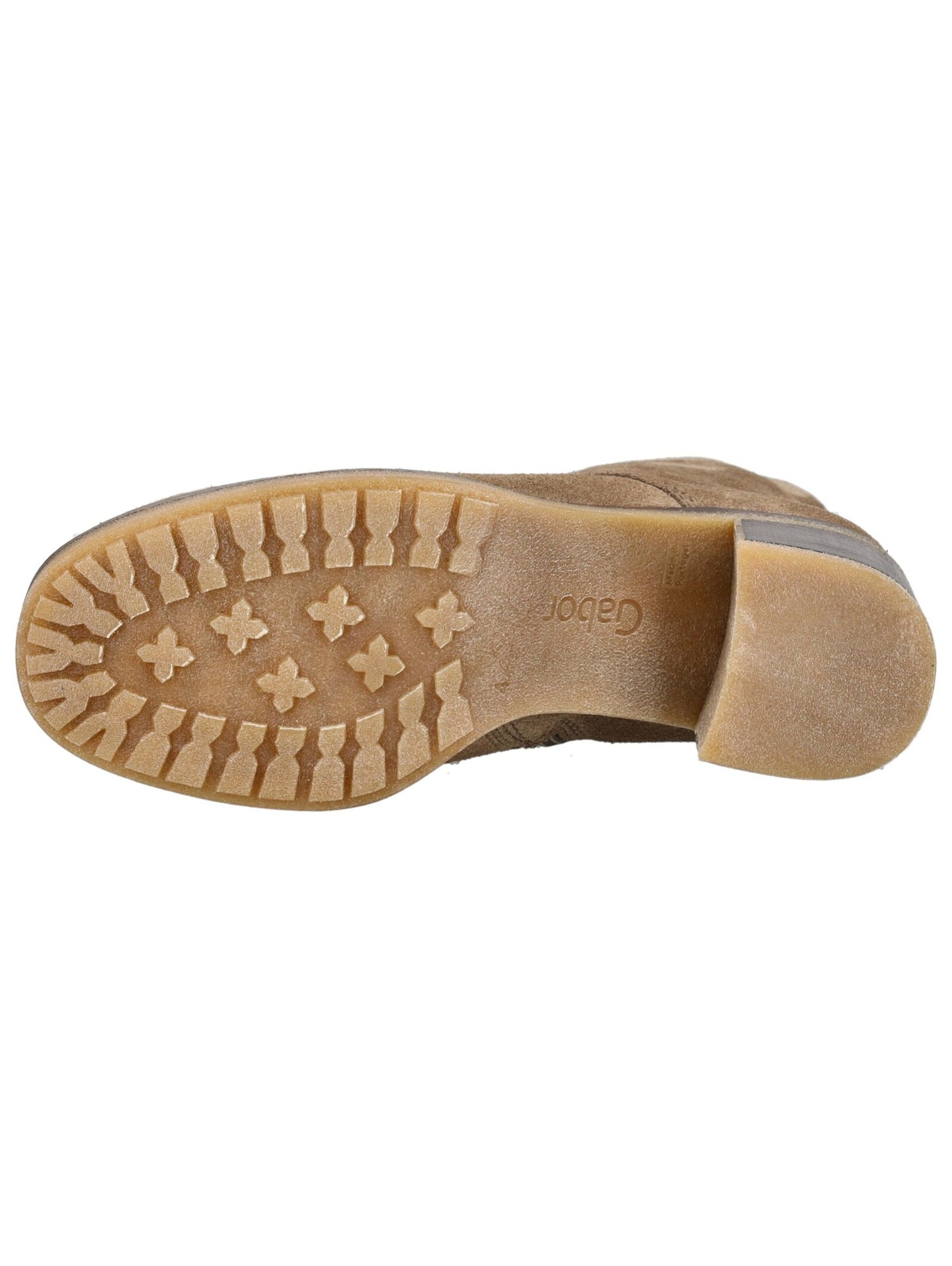 GABOR Schnürstiefelette in Braun