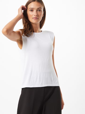 T-shirt Dorothy Perkins en blanc : devant