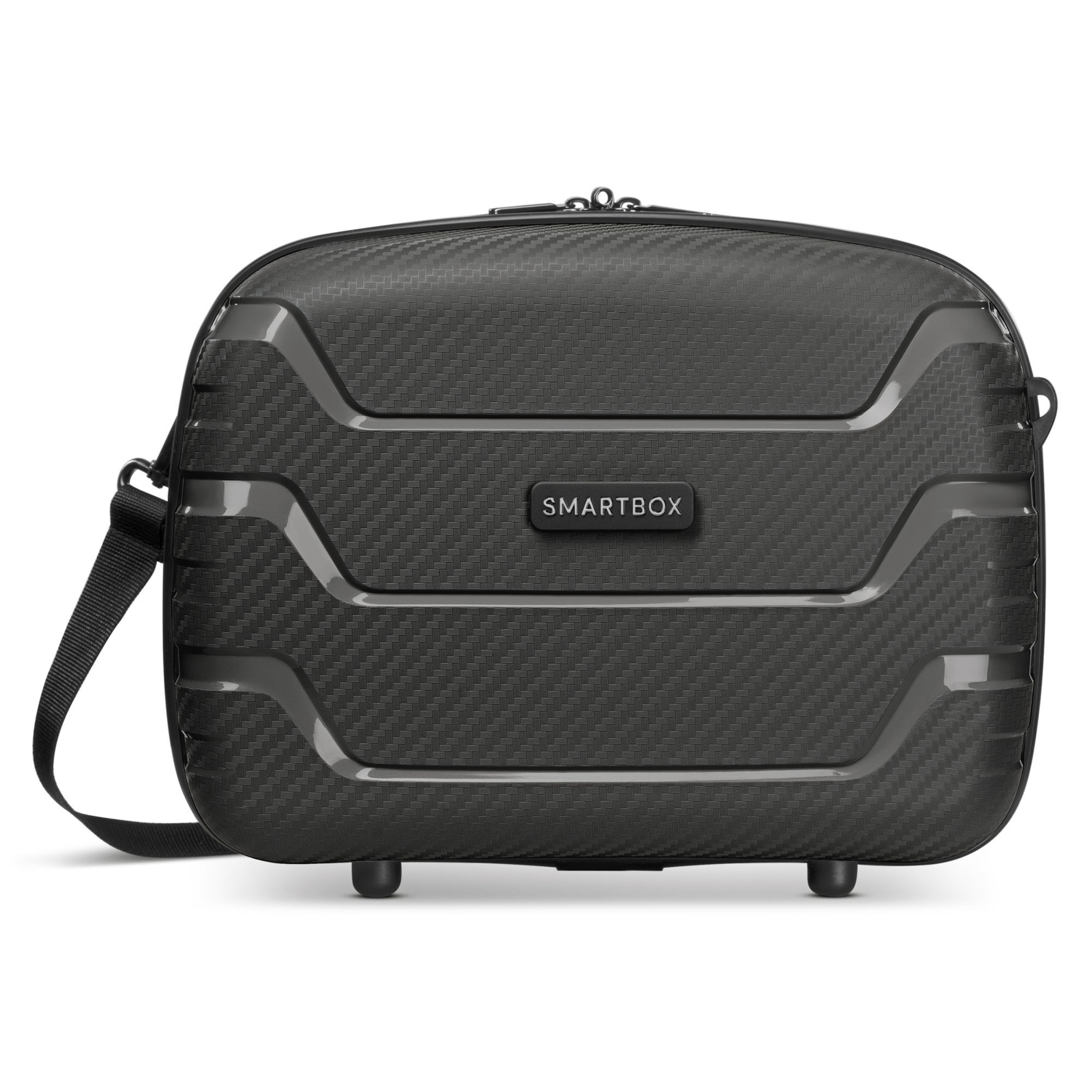 Smartbox Kulturtasche 'Edition 01' in Schwarz: Vorderseite