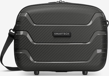 Trousses de toilette 'Edition 01' Smartbox en noir : devant