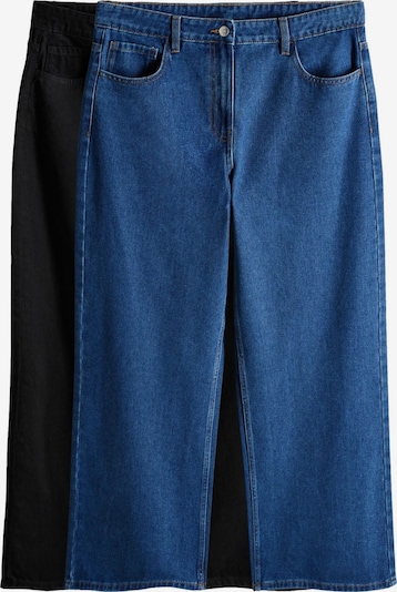 The Set Traperice u plavi traper / crni traper, Pregled proizvoda