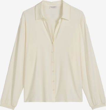 Marc O'Polo Bluse in Weiß: Vorderseite