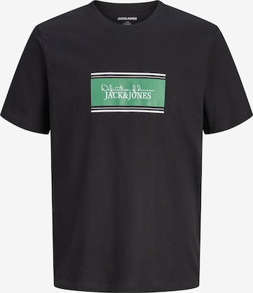 Jack & Jones Junior - Camisola 'JJBUSTER' em preto: frente