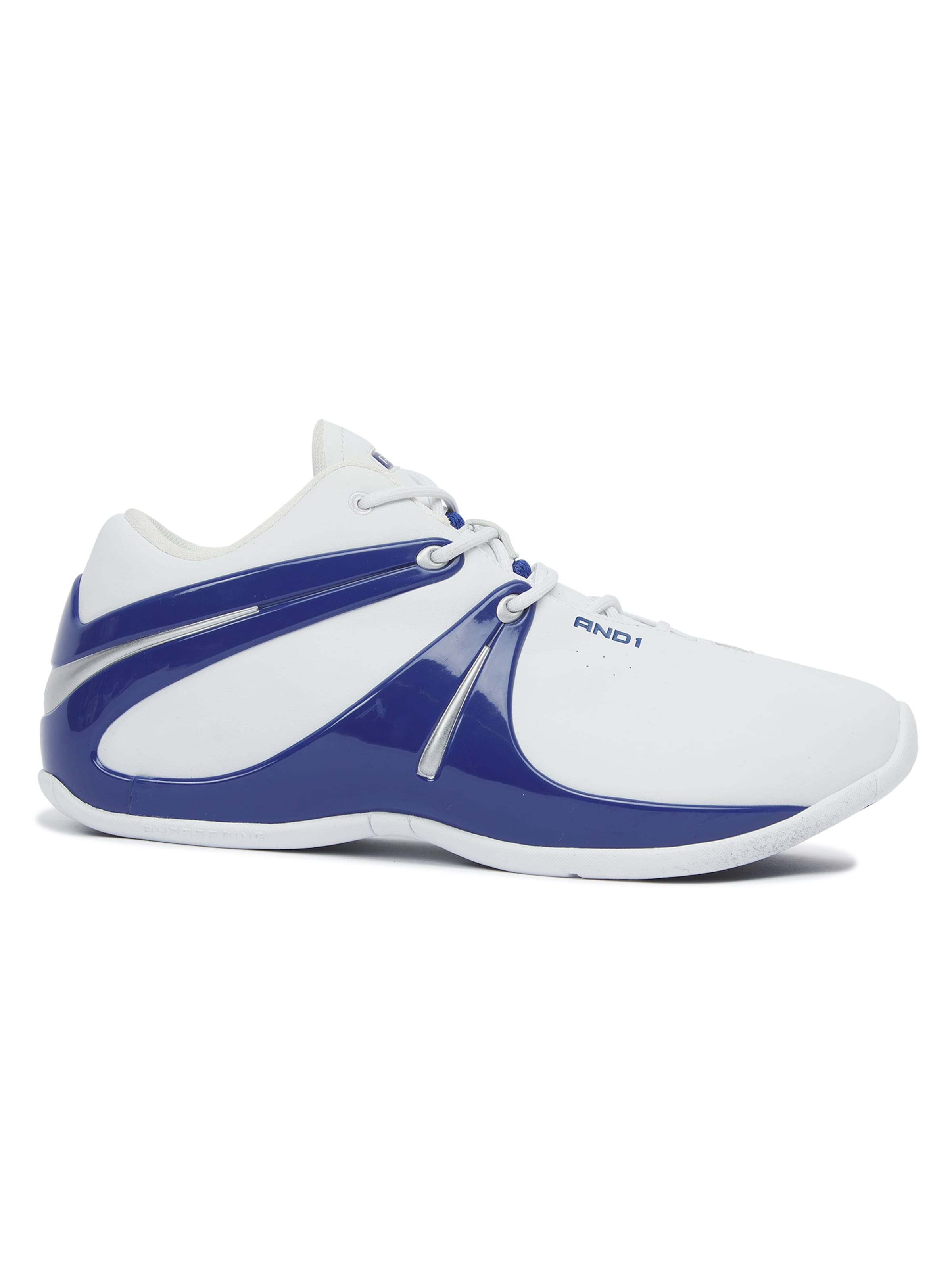 Baskets basses AND1 en bleu