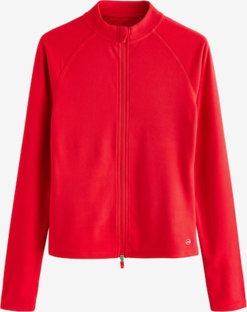 NextFlis jakna - crvena boja: prednji dio