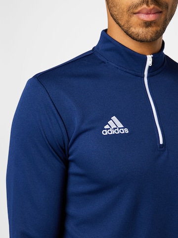 ADIDAS SPORTSWEAR Athletic Sweatshirt 'Entrada 22' in Blue