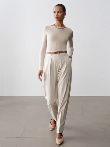 Dilvin Shirt in Beige