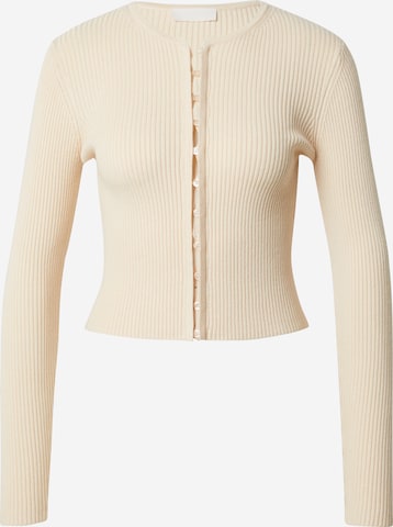 LeGer by Lena Gercke Cardigan 'Lola' i beige: forside